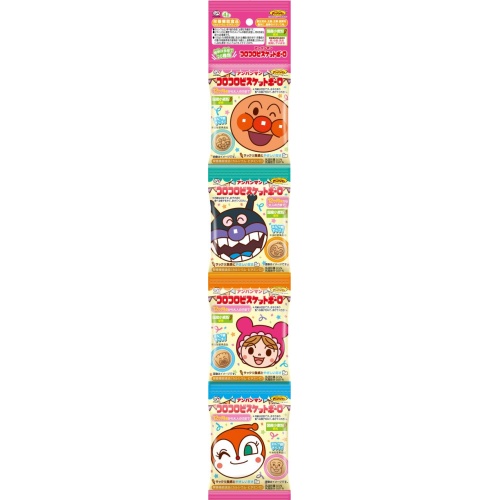 不二家アンパンマンコロコロビスボーロ4連 64g【09/02 新商品】