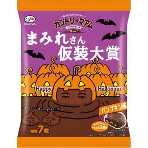 不二家 カントリーマアムまみれさん仮装大賞72g【09/02 新商品】