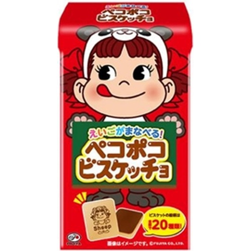 不二家 ペコポコビスケッチョBOX 42g