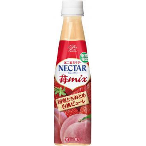 不二家 ネクター 苺ミックスP320ml【12/20 新商品】