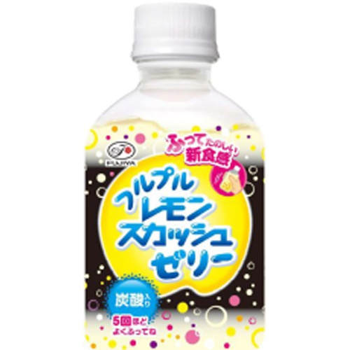 不二家 フルプルレモンスカッシュゼリーP260g