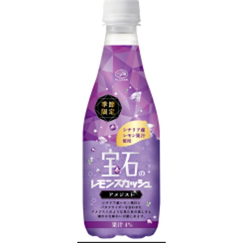 不二家 宝石のレモンスカッシュ P410ml