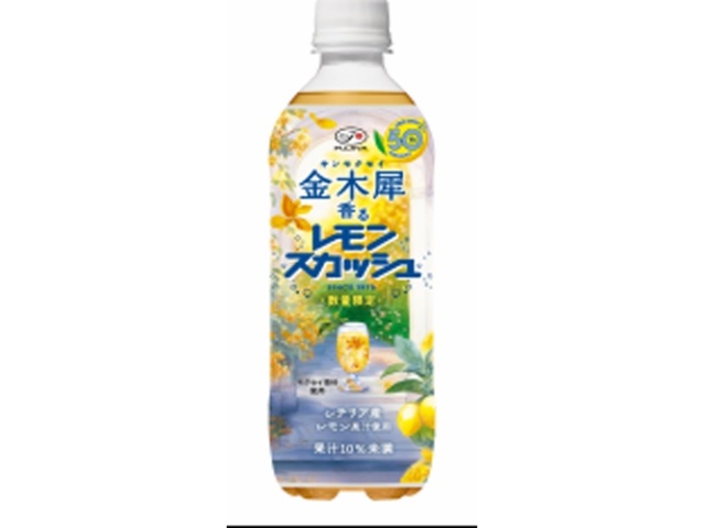 不二家 金木犀香るレモンスカッシュ P500ml【09/15 新商品】