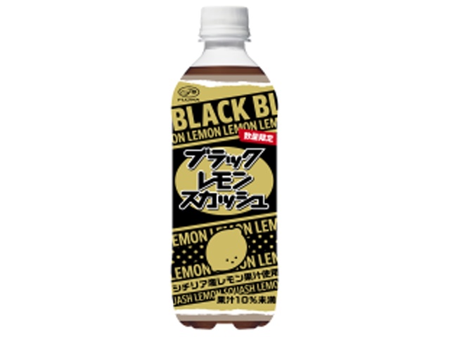 不二家 ブラックレモンスカッシュ P500ml