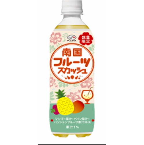 不二家 南国スカッシュ P500ml【07/21 新商品】