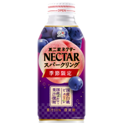 不二家 ネクタースパークリングB缶380ml