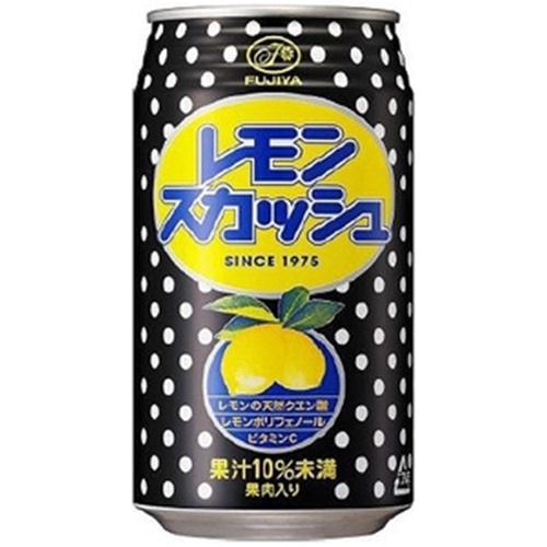 不二家 レモンスカッシュ 缶350g