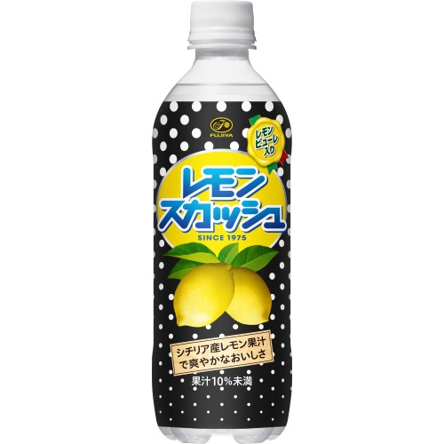 不二家 レモンスカッシュ P500ml