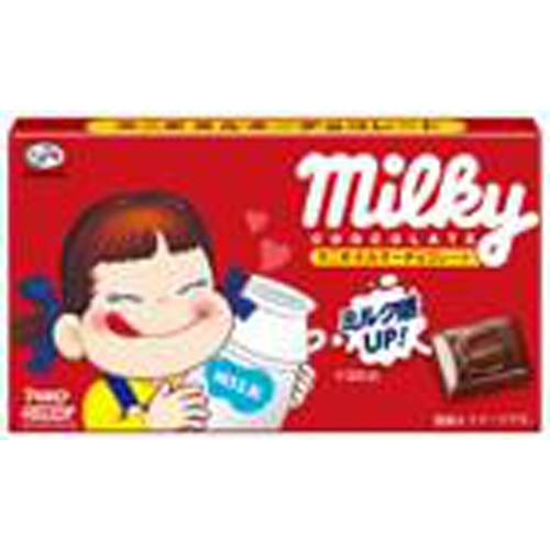 不二家 ミルキーチョコレート12粒【10/05 新商品】