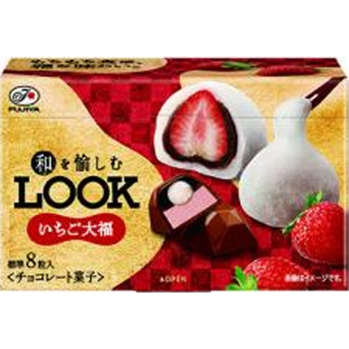 不二家　和を愉しむルック　いちご大福56g