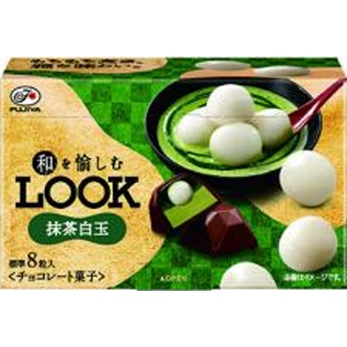 不二家　和を愉しむルック　抹茶白玉56g