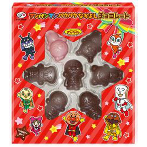 不二家 アンパンマンパクパクなかよしチョコ 54g【12/14 新商品】