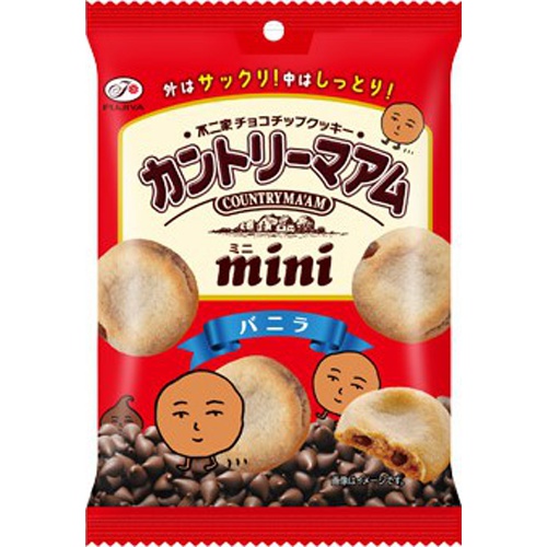 不二家 カントリーマアムミニ バニラ50g