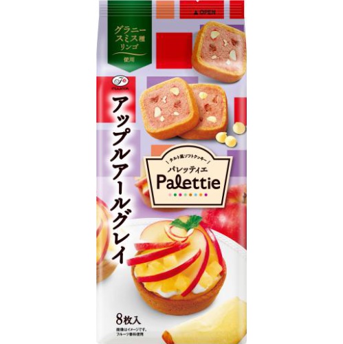 不二家 パレッティエ アップルアールグレイ8枚【11/28 新商品】【11/28 新商品】