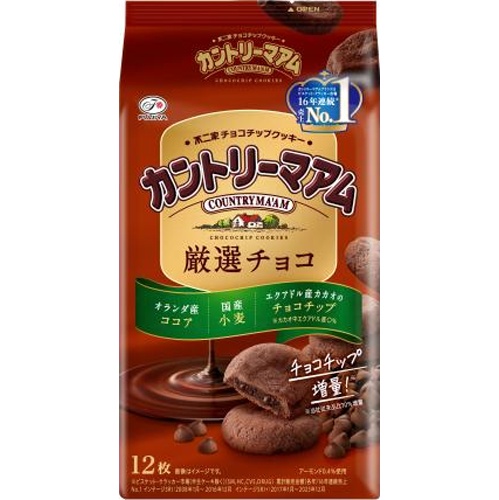 不二家 カントリーマアム(厳選チョコ)12枚
