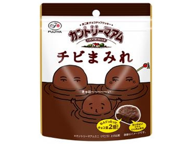 不二家 カントリーマアム チビまみれパウチ54g【11/18 新商品】