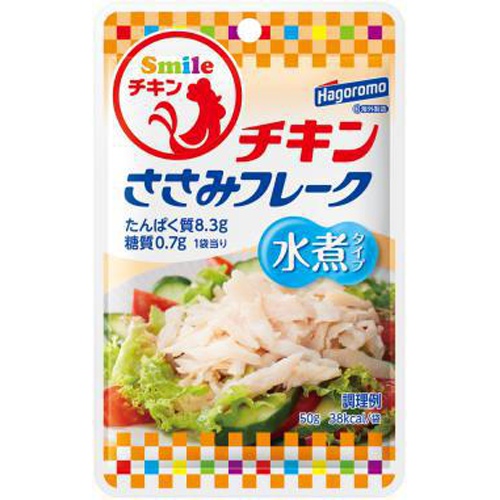 はごろも Smileチキンささみフレーク水煮50g