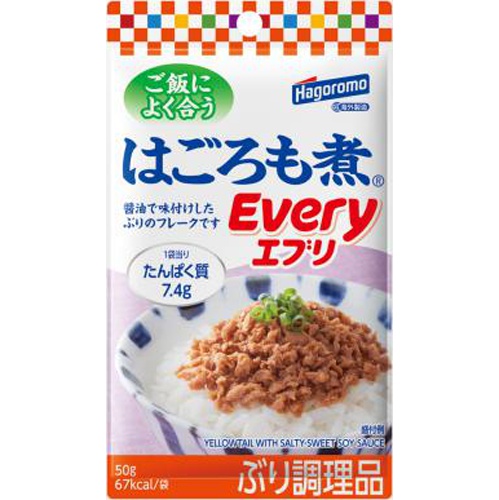 はごろも はごろも煮Everyパウチ50g