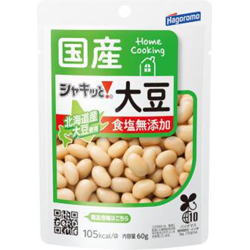 はごろも ホームCシャキッと大豆(国産)60g