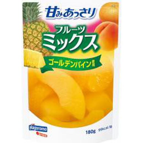 はごろも 甘みあっさり ミックス(パウチ)180g