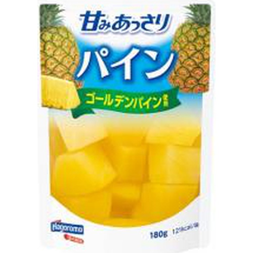 はごろも 甘みあっさり パイン(パウチ)180g