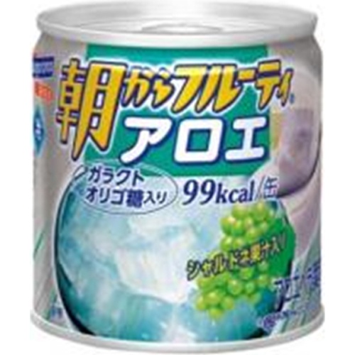 はごろも 朝からフルーティ アロエ190g