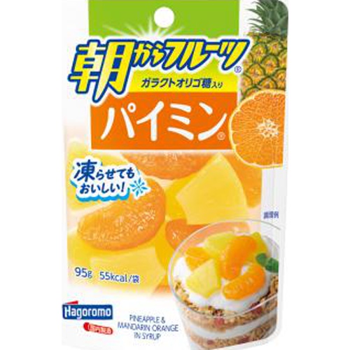 はごろも 朝からフルーツ パイミンパウチ95g