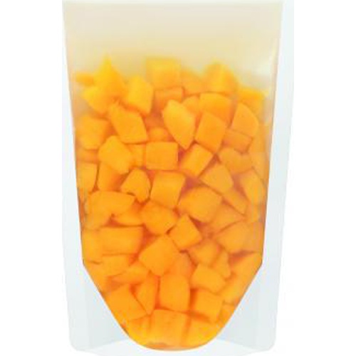 はごろも 甘みあっさり黄桃ダイスカット500g(業【10/08 新商品】