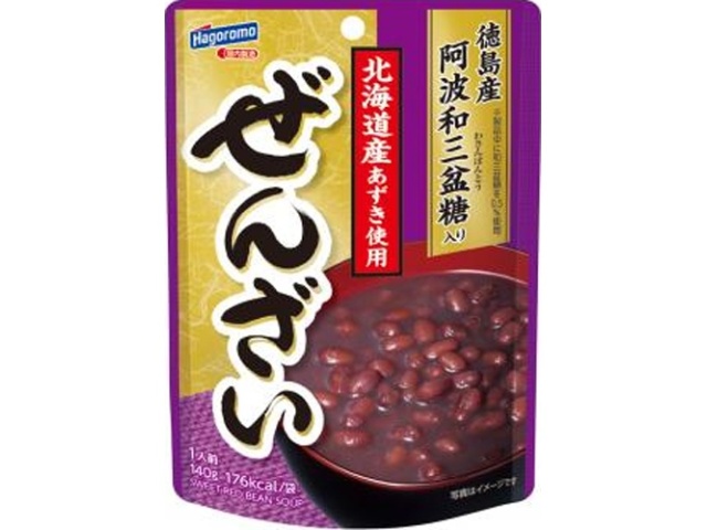 はごろも ぜんざい 140g【08/18 新商品】