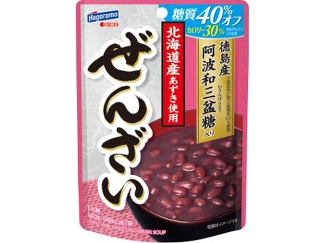 はごろも ぜんざい糖質オフ 140g【08/18 新商品】