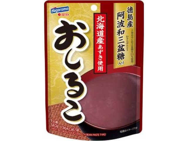 はごろも おしるこ 140g【08/18 新商品】