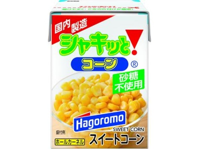 はごろも シャキッとコーンクリームパパッと紙190g【09/11 新商品】