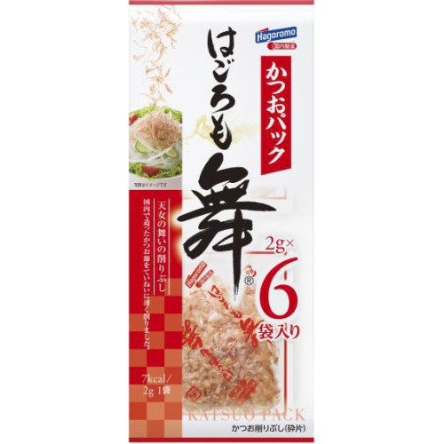 はごろも かつおパックはごろも舞2g 6袋