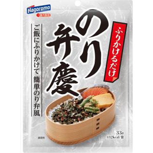 はごろも のり弁慶ふりかけ 33g