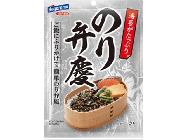 はごろも のり弁慶ふりかけ 20g【08/18 新商品】