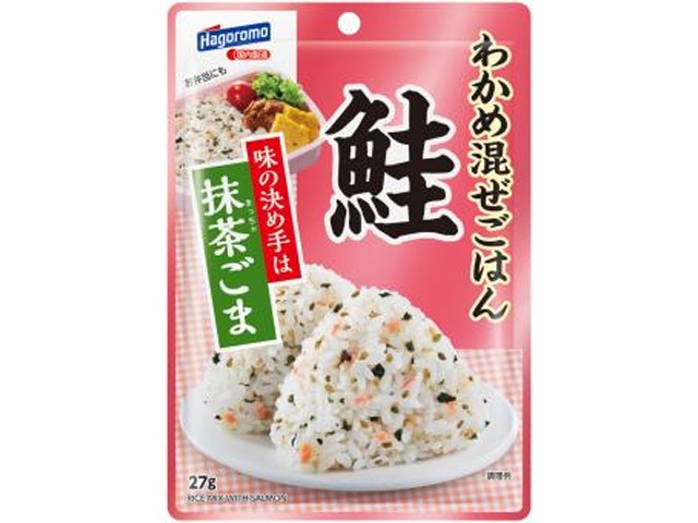 はごろも わかめ混ぜごはん 鮭27g【02/16 新商品】