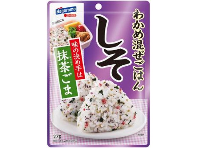 はごろも わかめ混ぜごはん しそ27g【02/16 新商品】