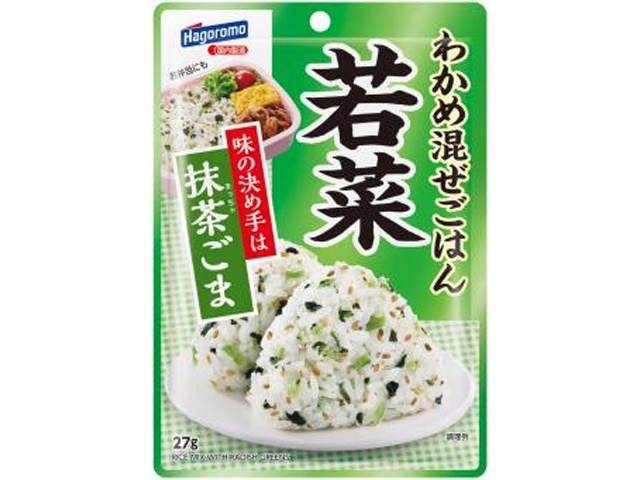 はごろも わかめ混ぜごはん 若菜27g【02/16 新商品】