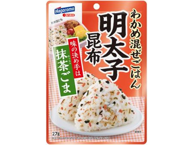 はごろも わかめ混ぜごはん 明太子昆布27g【02/16 新商品】