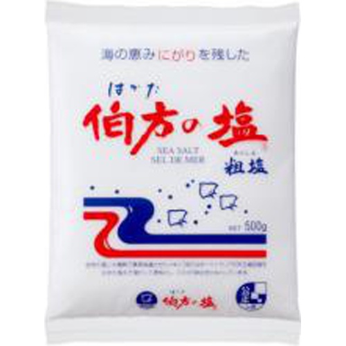 伯方の塩 500g