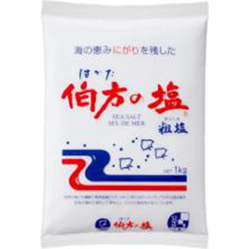 伯方の塩 1kg