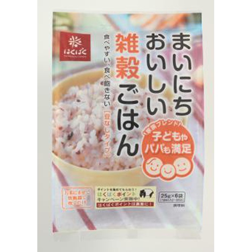 はくばく まいにちおいしい雑穀ごはん 150g