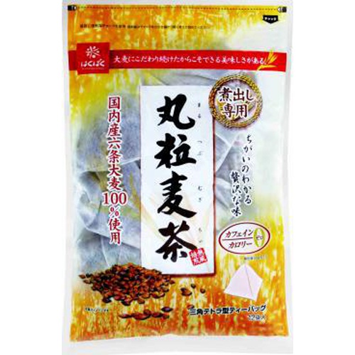 はくばく 丸粒麦茶 30g×12