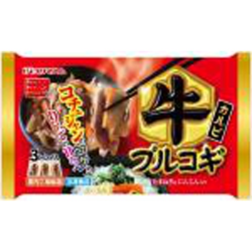 プリマ(冷食)牛カルビプルコギ 90g