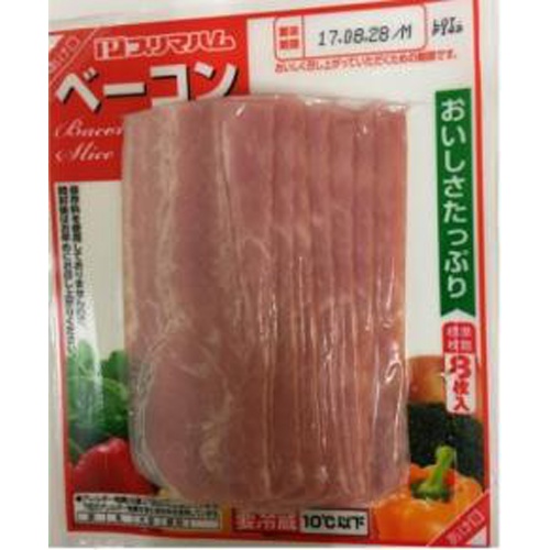 プリマ お徳用ベーコン 75g