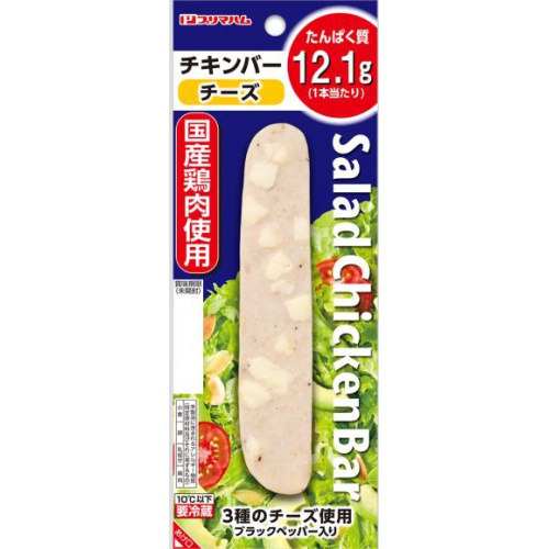 プリマ サラダチキンバー チーズ