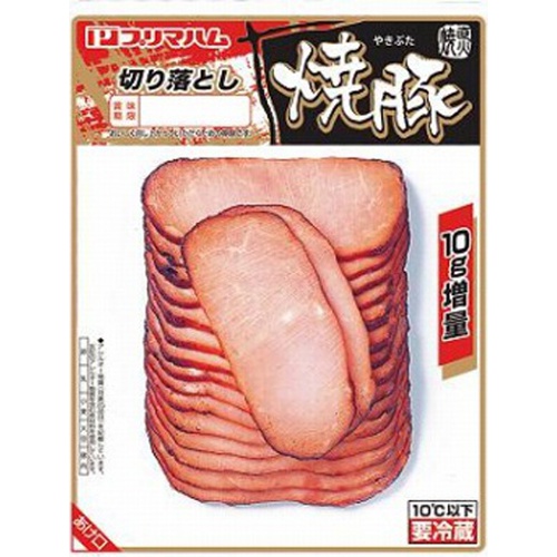 プリマ 直火焼切り落とし焼豚 140g