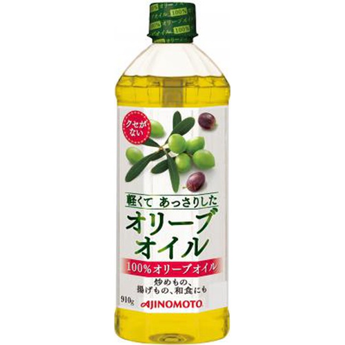 味の素 軽くてあっさりオリーブオイル 910g 商品紹介 お菓子 駄菓子の仕入れや激安ネット通販なら菓子卸問屋タジマヤ