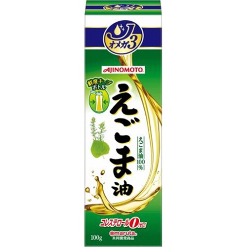 味の素 えごま油 100g鮮度ボトル