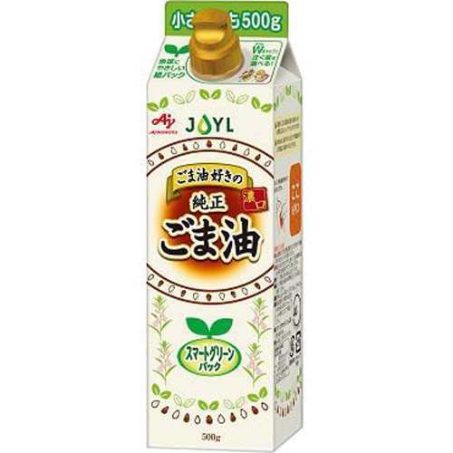 味の素 ごま油好きの純正ごま油 500g